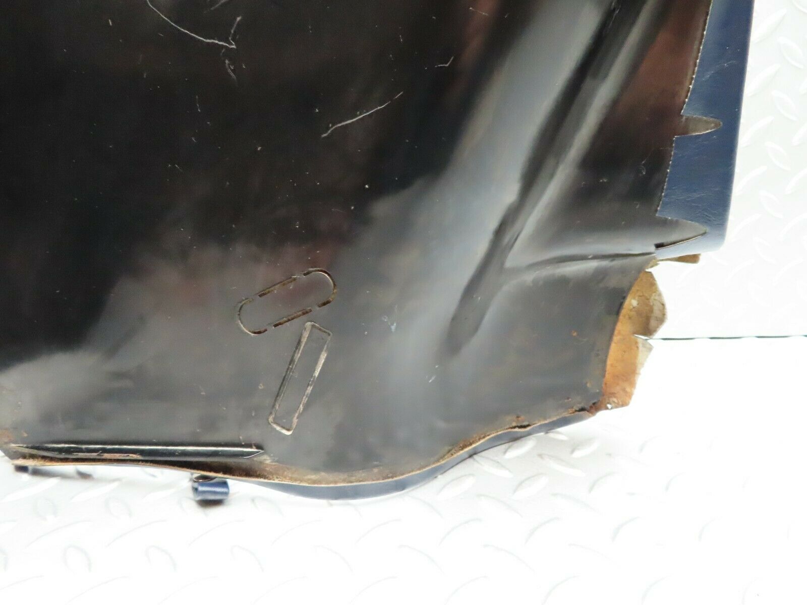 5091 Mercedes-Benz R107 350SL Coupe Rear Left Interior Card Panel