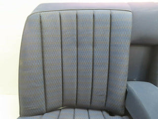 W201 Baby Benz rear seat blue used OEM
