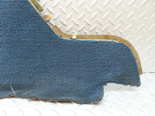 4569 Mercedes-Benz W123 230E Centre Console Carpet Black Left Side