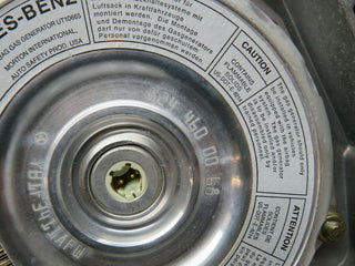 22334 Mercedes-Benz C124 E220 Dashboard Airbag Left Passenger Side 1298680363