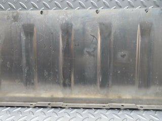 R129 SL fuel tank rear cover used OEM