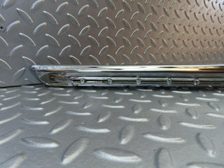 W116 rear left upper bumper corner used OEM