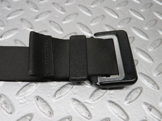 39057 Mercedes-Benz W201 190E 2.6L Rear Seat Belt Set With Buckles L & R 2018604285 2018605685 2018606069