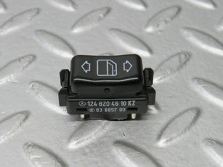 W201 Baby Benz electric window switch left used OEM