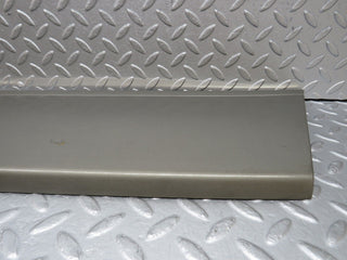 W126 rear left door moulding trim used OEM
