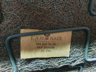 41375 Mercedes-Benz W124 200E Front Left Passenger Side Seat Palomino 1249101050