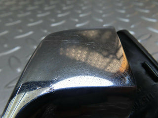 8733 Mercedes-Benz W115 Chrome Door Handle Front Left No Key 1157660801