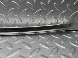 21575 Mercedes-Benz W126 300SE Rear Left Door Chrome Window Channel