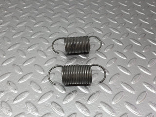 W123 front seat adjustment spring pair used OEM