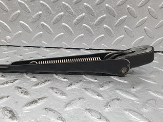 W126 windscreen wiper arm left side used OEM
