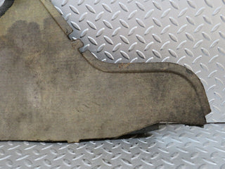 28287 Mercedes-Benz S123 240D Wagon Centre Console Carpet Right Side Black