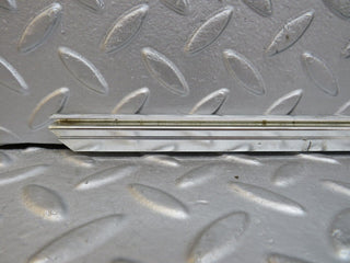 36954 Mercedes-Benz C126 420SEC Coupe Rear Right Interior Window Chrome