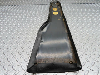 W116 b pillar cover left side black used OEM