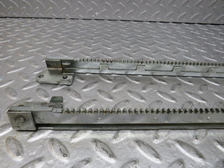 W126 Coupe electric seat rail pair used OEM