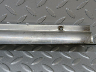 W108 front right door sill chrome used OEM