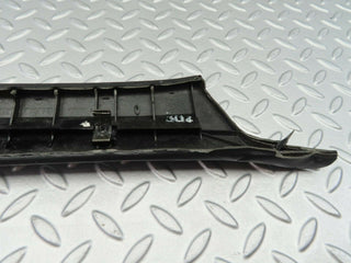 6478 Mercedes-Benz S124 E220 Wagon A Pillar Cover Left Side Black 1246920389