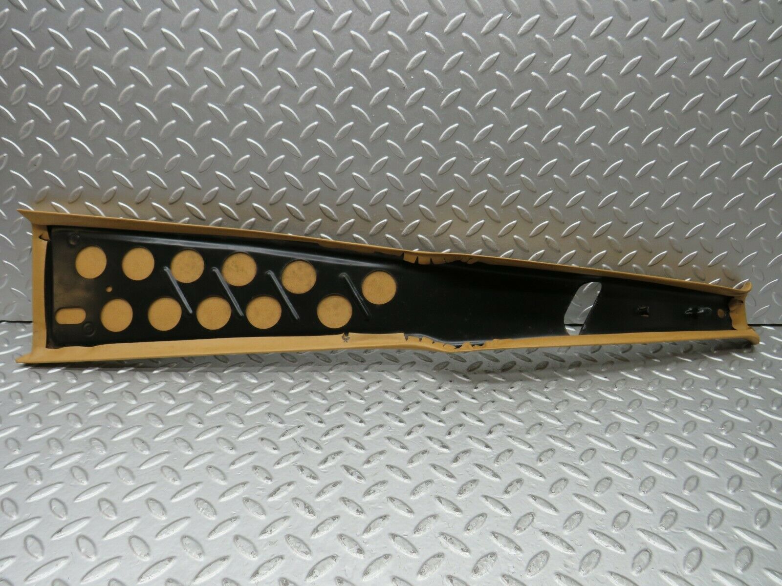 22051 Mercedes-Benz S123 280TE Wagon B Pillar Cover Left Side Palomino