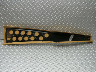 S123 Wagon b pillar cover left side palomino used OEM