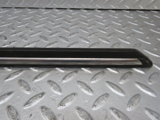 W116 front left fender wing centre moulding trim used OEM
