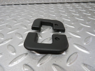 W124 interior door latch trim pair used OEM