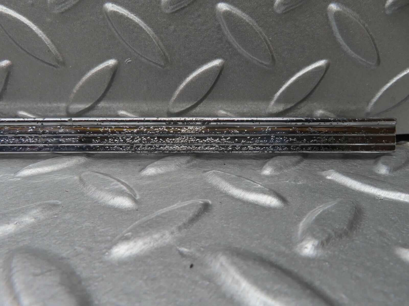12718 Mercedes-Benz W111 220SE Dashboard Chrome Moulding Trim 1106890072