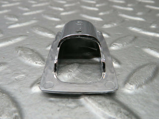 22976 Mercedes-Benz C123 230CE Coupe Door Lock Handle Surround Chrome