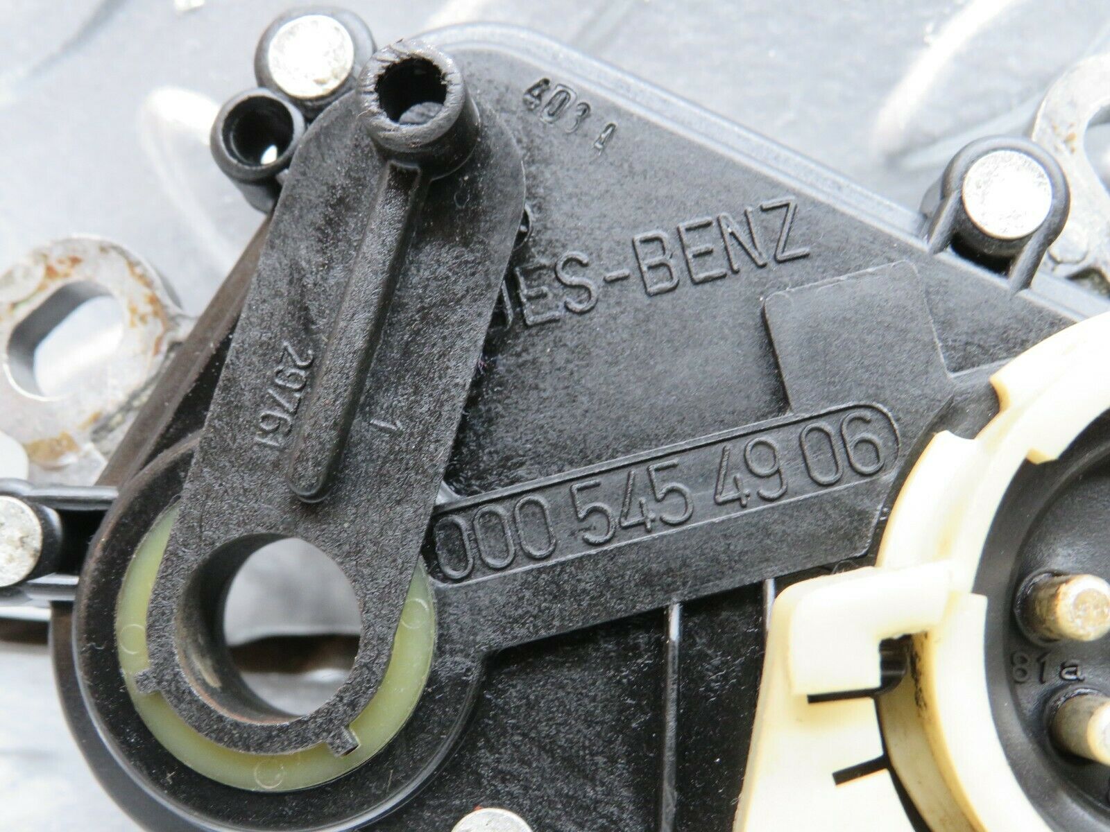22253 Mercedes-Benz S123 280TE Wagon Reverse Light Switch 0005454906
