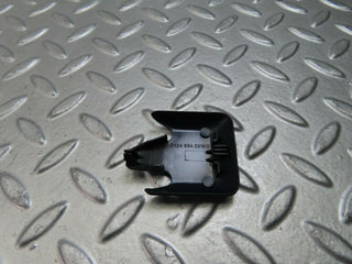 9337 Mercedes-Benz C124 300CE Coupe Left Front Seat Rail Trim Cover 1246842218