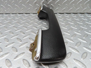 W123 rear left interior door handle black used OEM