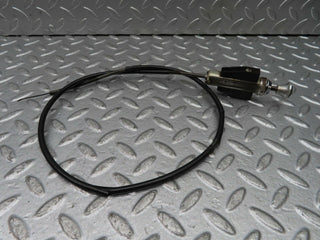 W120 Ponton choke cables with knob used OEM