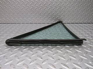 W201 Baby Benz rear left quarter window glass used OEM