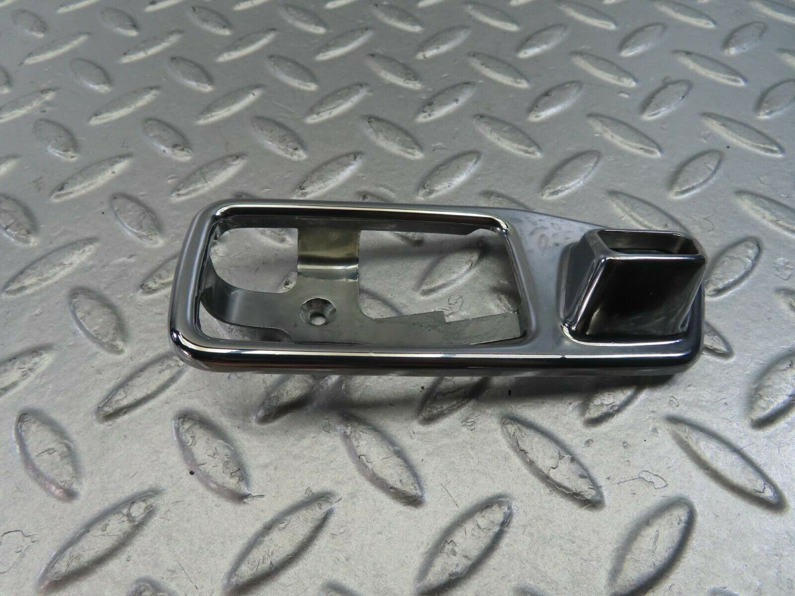 10833 Mercedes-Benz W123 230E Chrome Frame For Door Opener Left 1167660111