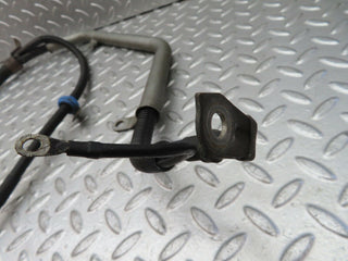 W140 Coupe battery positive cable used OEM