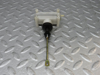 W201 Baby Benz rear left door lock vacuum actuator used OEM