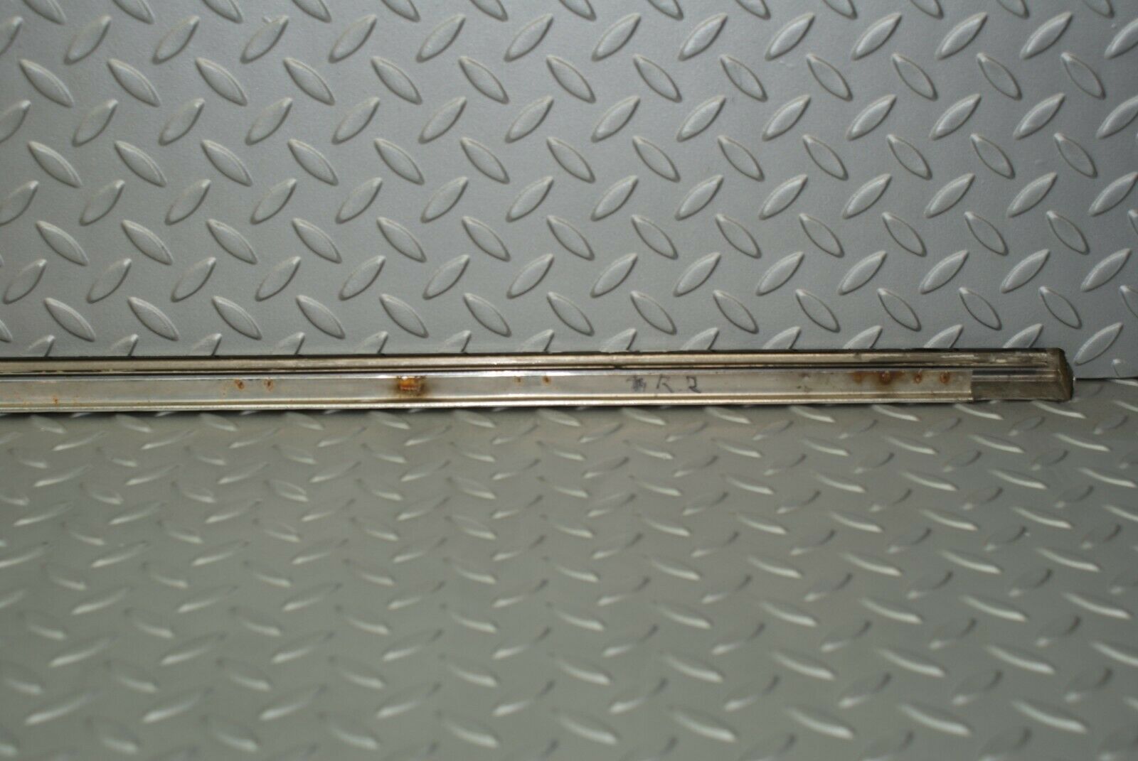 3123 Mercedes-Benz W115 220D Rear Right Door Chrome Moulding Trim