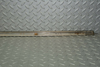 W115 rear right door chrome moulding trim used OEM