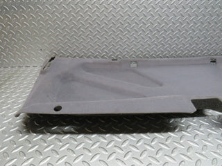 R129 SL interior boot lid cover panel grey used OEM