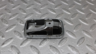 W109 chrome frame for door opener left used OEM