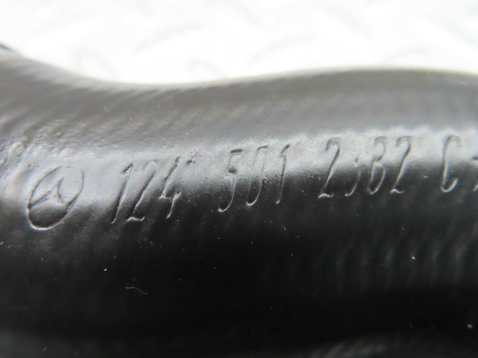 16351 Mercedes-Benz W124 260E Coolant Hose Pipe Set 1245012382