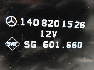 W140 Coupe heated seat control unit used OEM