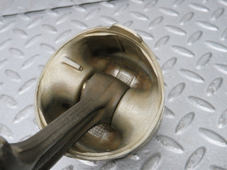 W123 piston with connecting rod used OEM