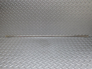 W126 rear right door chrome moulding trim used OEM