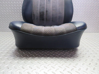 W123 front right driver seat blue used OEM