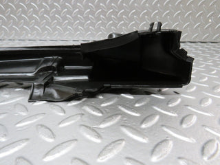 W140 engine bay water drain right used OEM