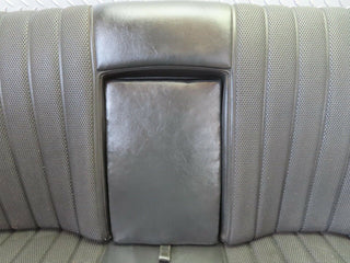 13297 Mercedes-Benz W111 220S Rear Seat Black