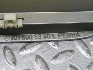 31651 Mercedes-Benz W201 190LE 1.8L Front Left Fender Wing Moulding Trim 2016905340