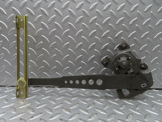 W123 rear right manual window regulator used OEM