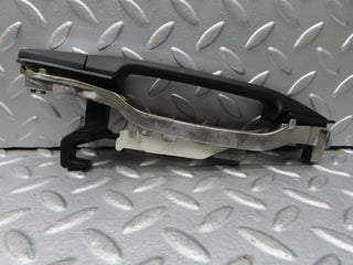 W124 rear left exterior door handle used OEM