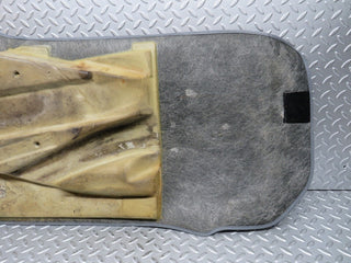 W124 front left floor carpet grey used OEM