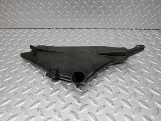 W201 Baby Benz front right rain gutter drain channel used OEM